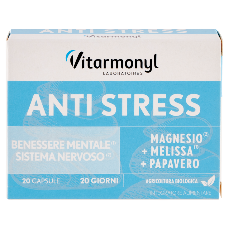 Antistress Vitarmonyl 20 Kapseln