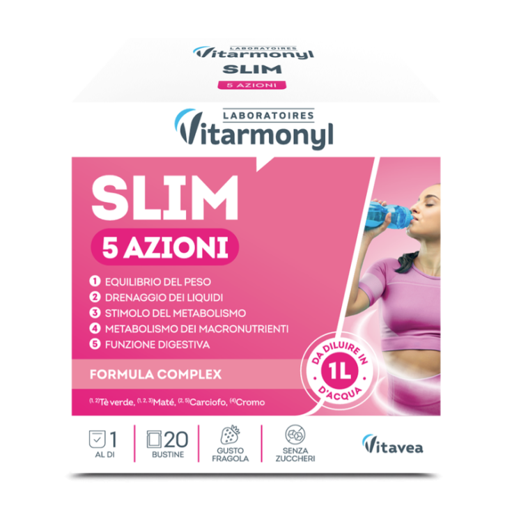 AquaLigne 5 Vitarmonyl Actions 20 Sachets