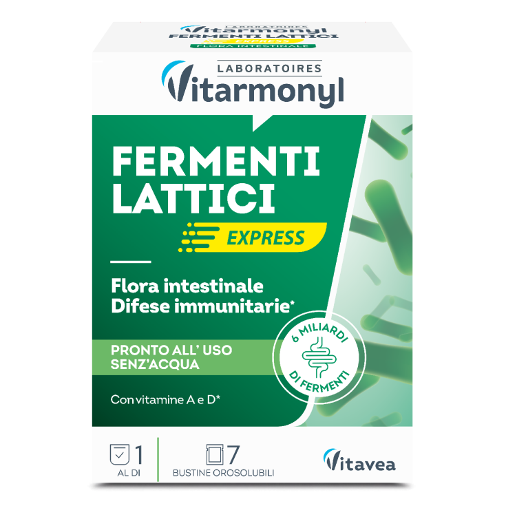 Milchfermente Express Vitarmonyl 7 Sachets