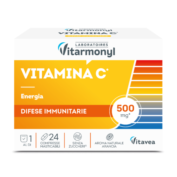 VITAMIN C 500MG 24CPS