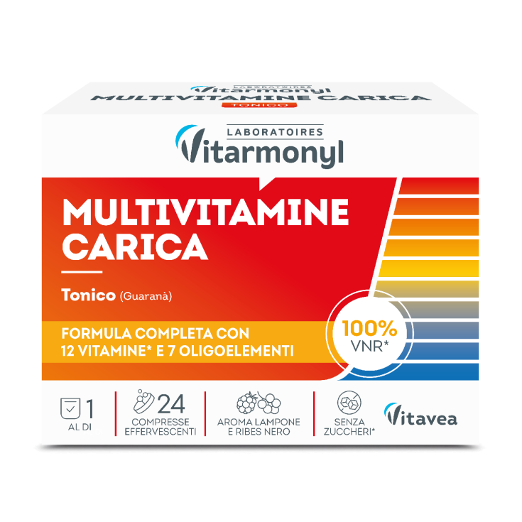 MULTIVITAMINE LADEN 24CPR