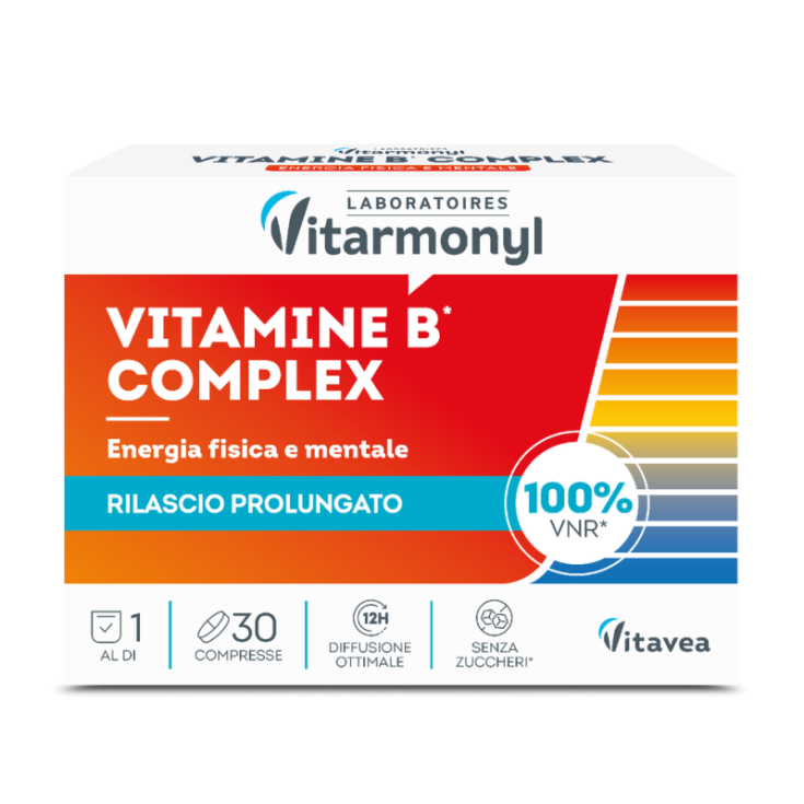 VITAMINE B-KOMPLEX 30 TABS