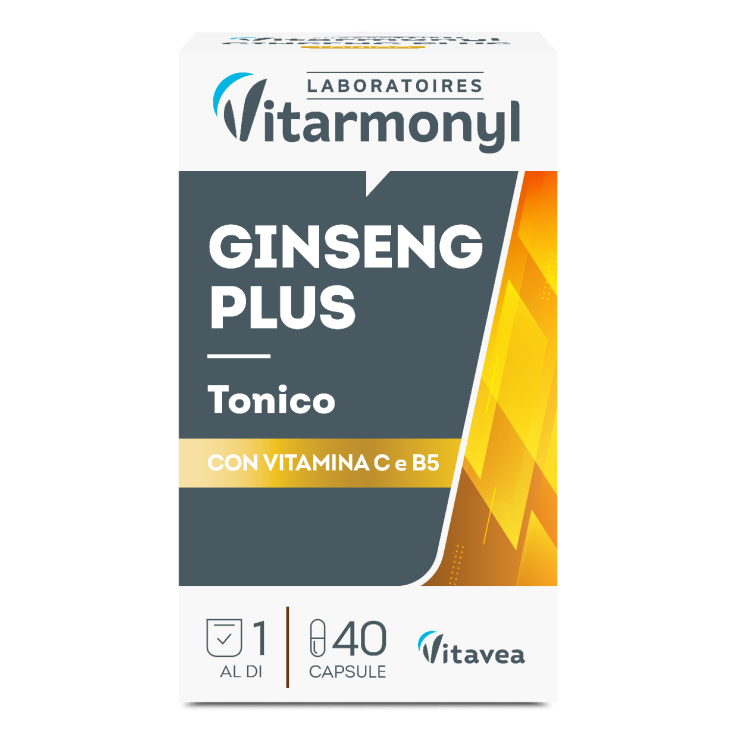 Ginseng Plus Vitarmonyl 40 Kapseln