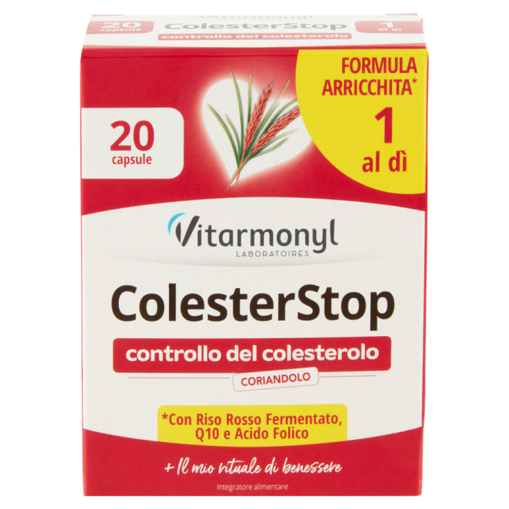 ColesterStop Vitarmonyl 20 Kapseln