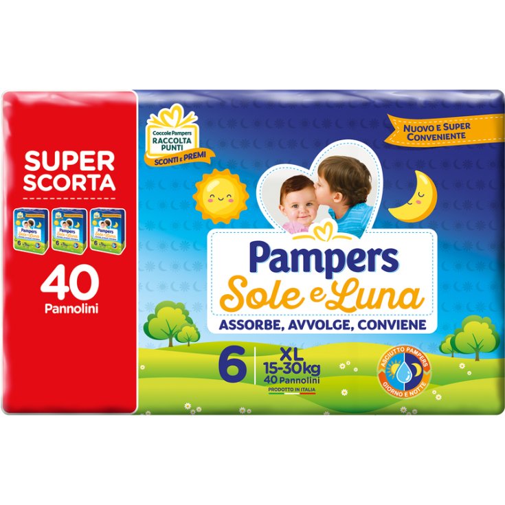 PAMPERS SL TRIO XL 40ST