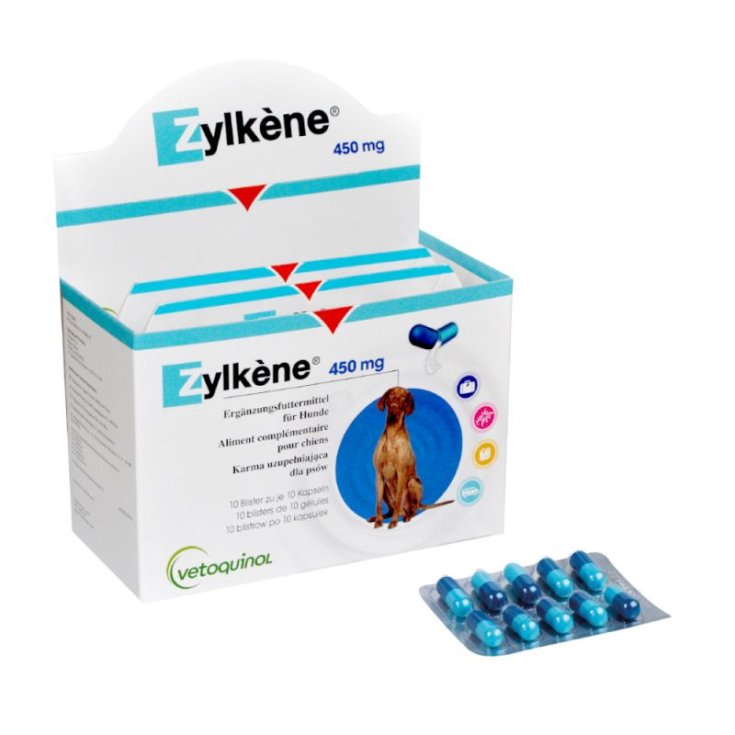 ZYLKENE 450MG 100CPS