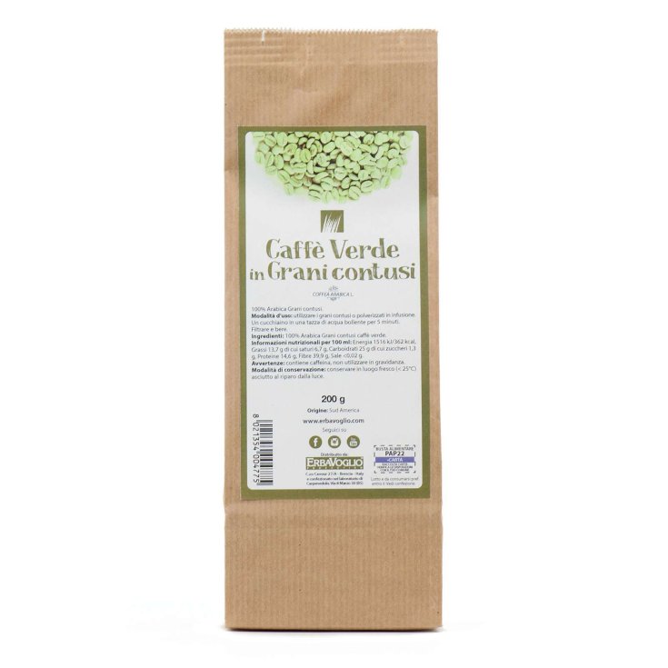 GRÜNE KAFFEEBOHNEN CONT 200G