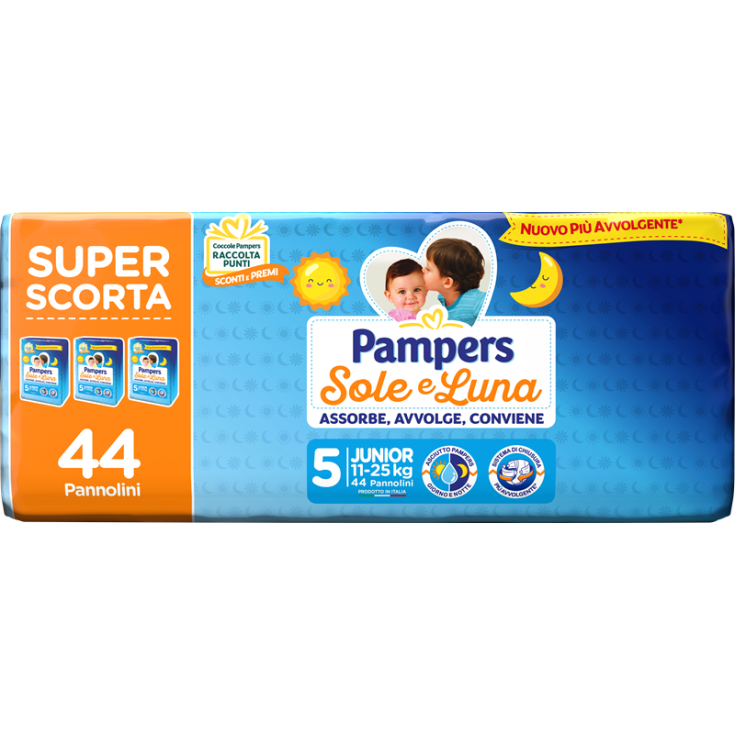 PAMPERS SL TRIO JUNIOR 44STK