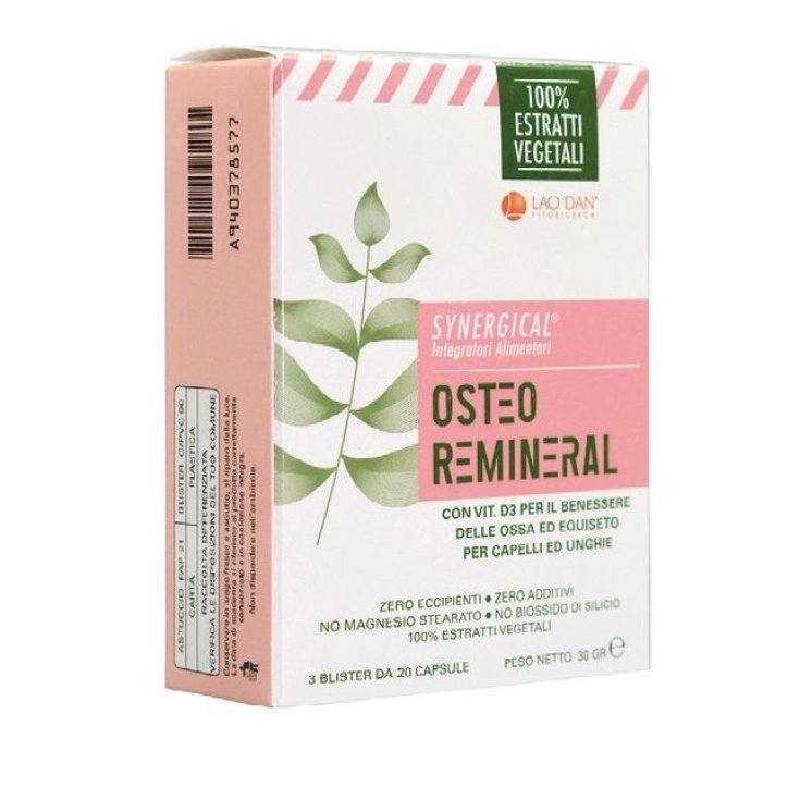 OSTEO REMINERALE 60CPS