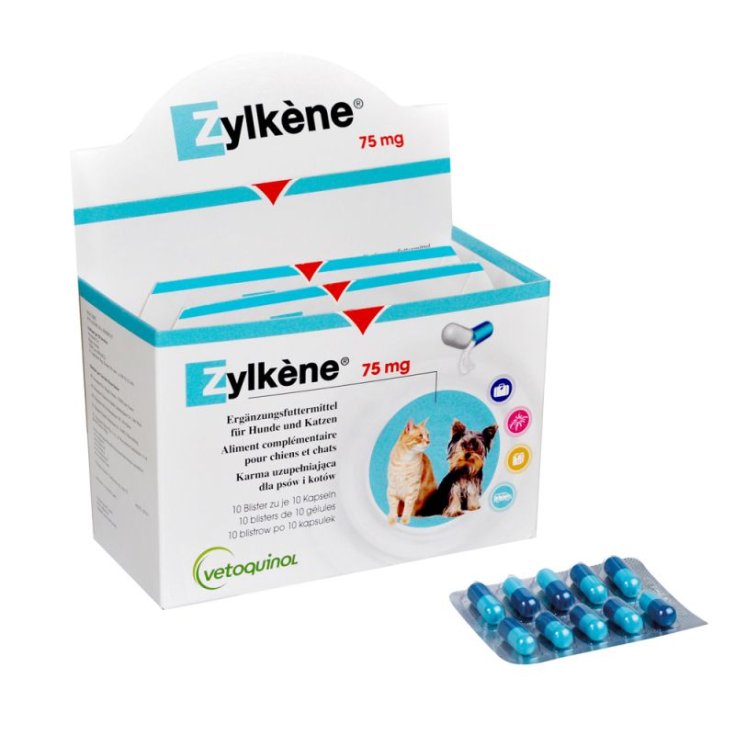 ZYLKENE 75MG 100CPS