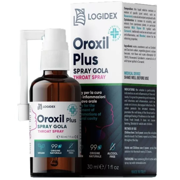 OROXIL PLUS HALSSPRAY 50ML