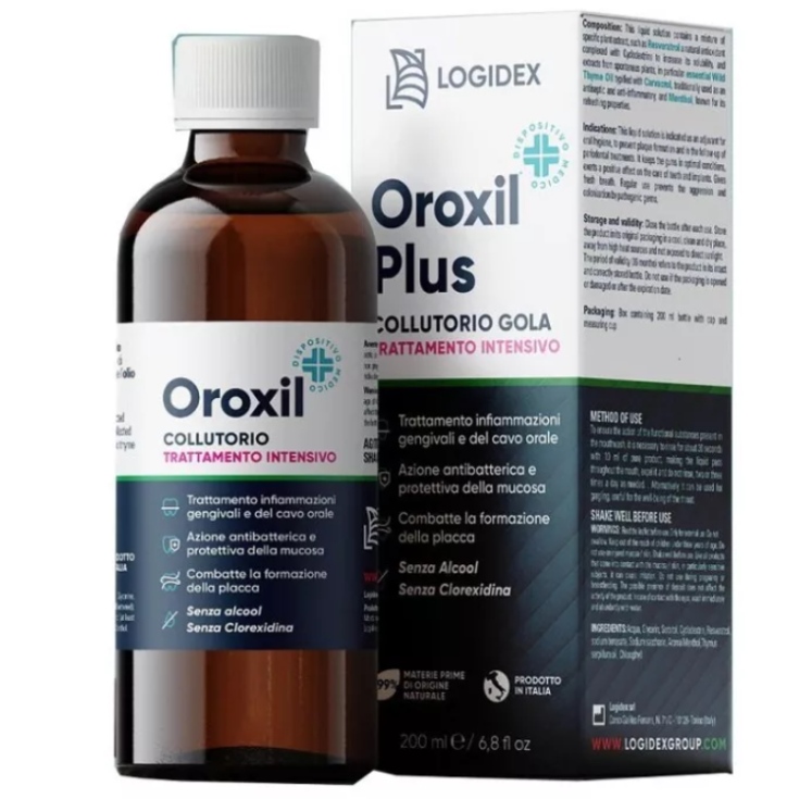 OROXIL PLUS Hals-Mundwasser