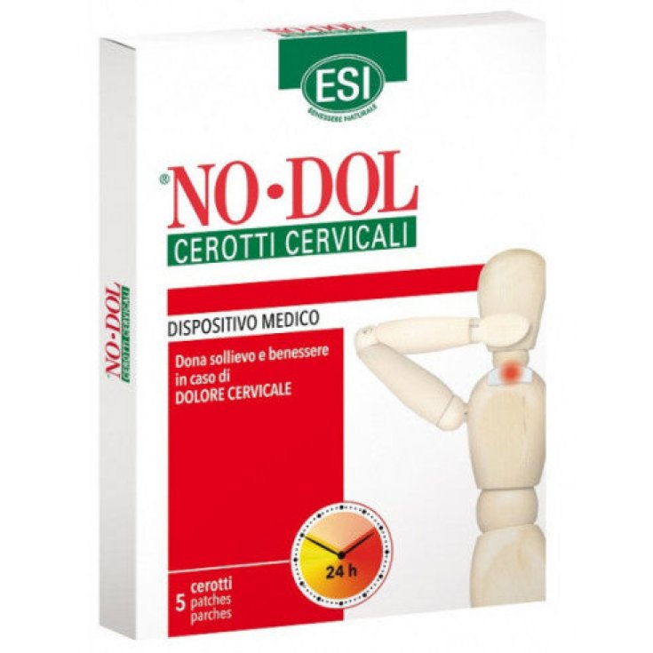 ESI NO DOL HALSPFLASTER 5P