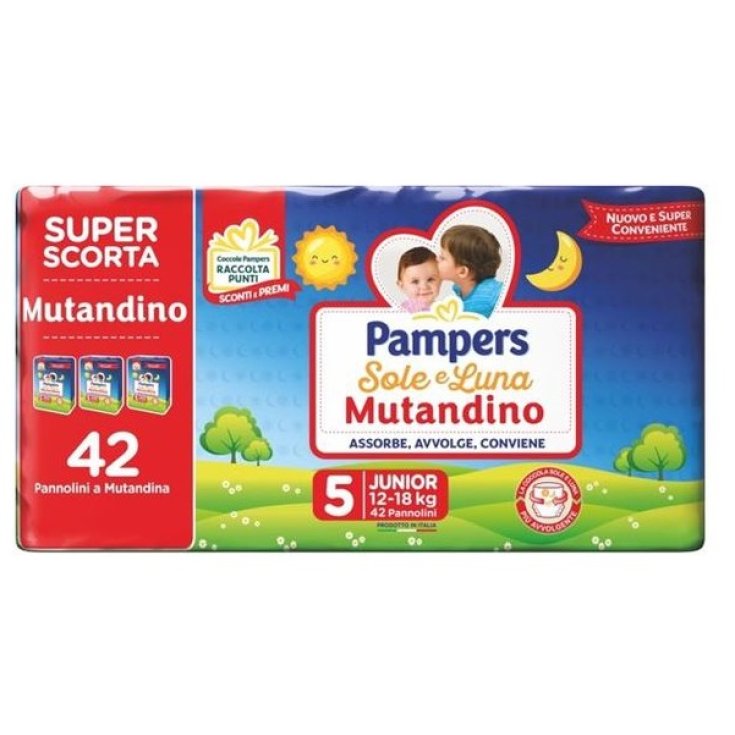 PAMPERS SL MUT TRIO J 42STK