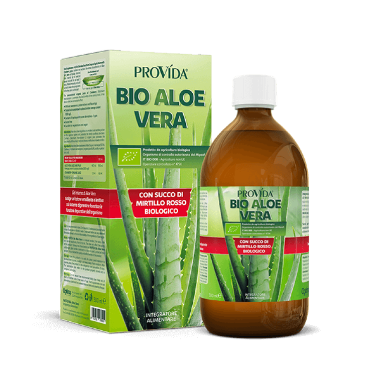 PROVIDA BIO ALOE MIT HEILBEERE