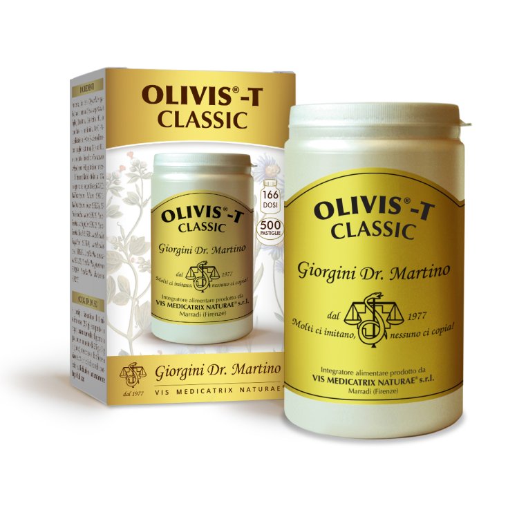 OLIVIS-T KLASSISCHE PADS200G