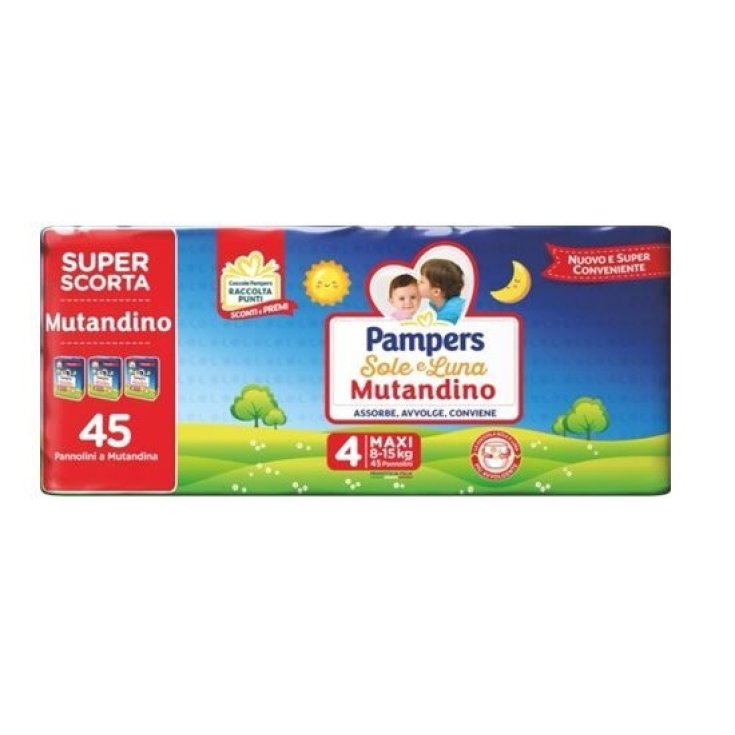 PAMPERS SL MUT TRIO MX 45STK