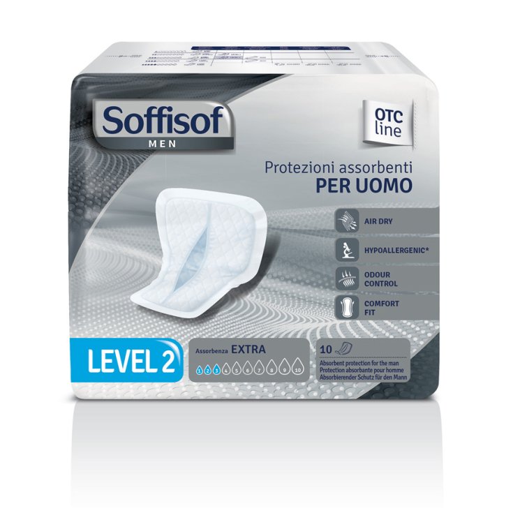 SOFFISOF HERREN LEVEL 2 10ST