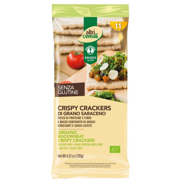 PROBIOS CRISPY CRACKER SARAC