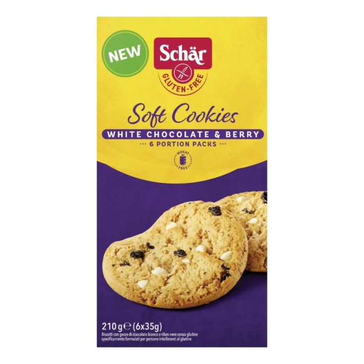 SCHAR SOFT COOKIE WEISS SCHOK