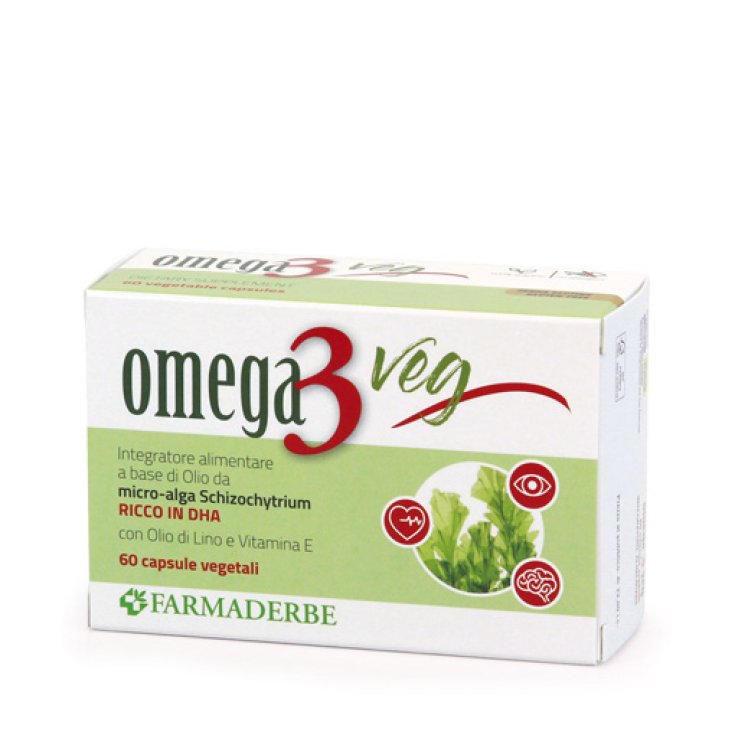 OMEGA3 VEG 60CPS GEMÜSE