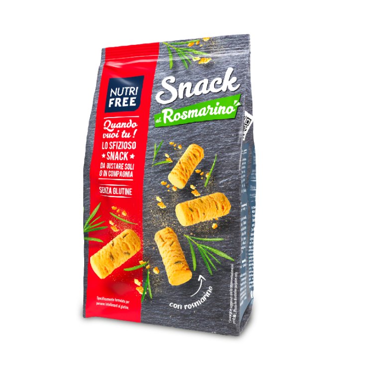 NUTRIFREE SNACK ROSMARIN 100G