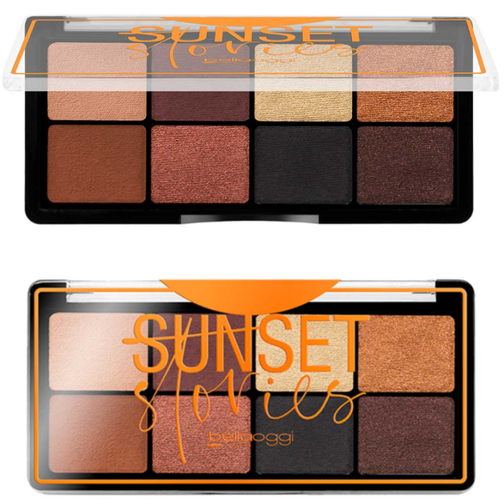 SUNSET STORIES PALETTE DEEP NU