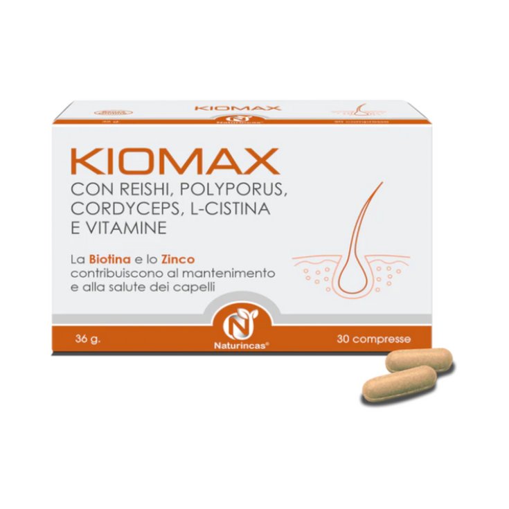 KIOMAX NATURINCAS 30 Tabletten