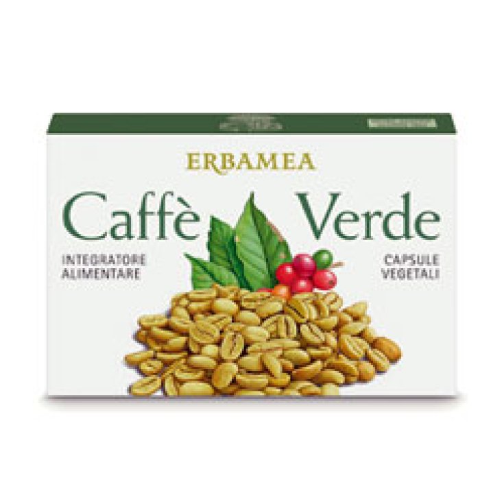 GRÜNER KAFFEE GEMÜSE KAPSELN