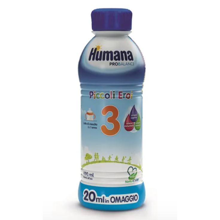 HUMANA 3 PROBAL 490ML FLASCHE