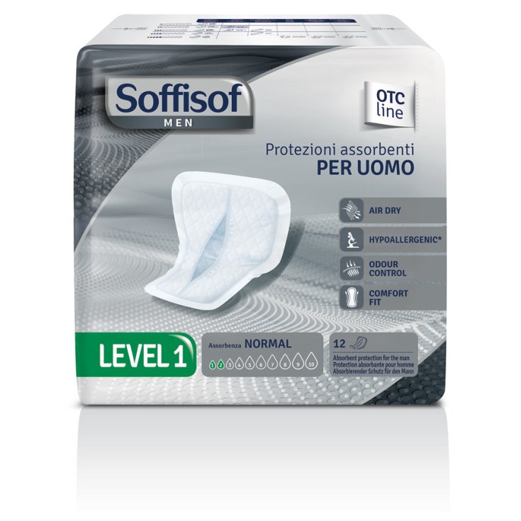 SOFFISOF HERREN LEVEL 1 12STK