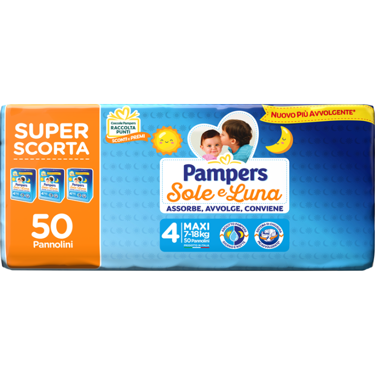 PAMPERS SL TRIO MAXI 50STK