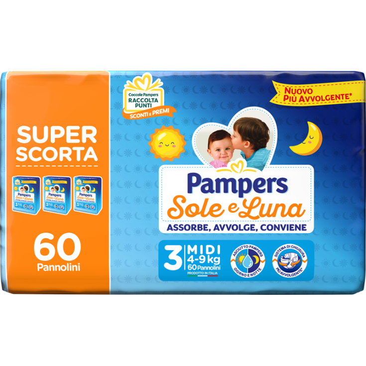 PAMPERS SL TRIO MI 60ST