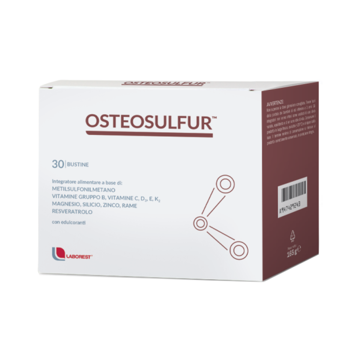 OSTEOSULFUR 30BÜSTE