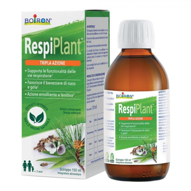 RESPIPLANT SIRUP 150ML