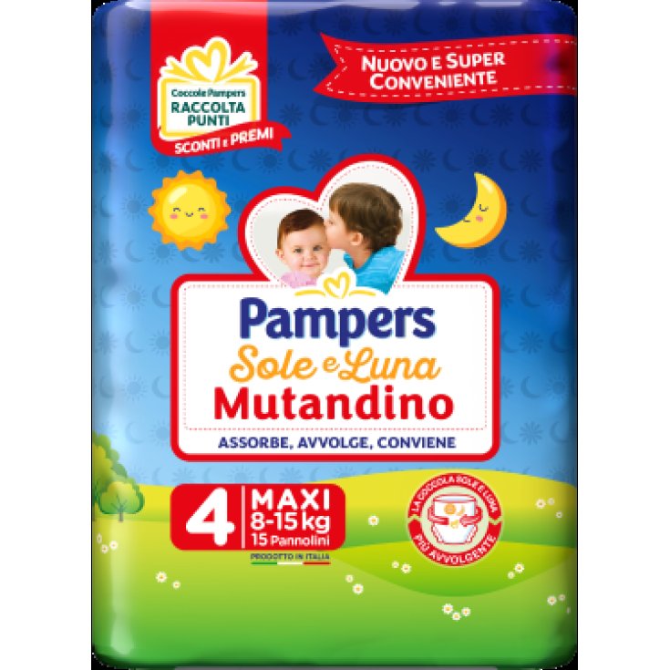 PAMPERS SL MUT MX 15STK