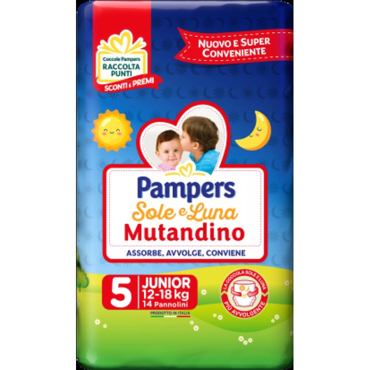 PAMPERS SL MUT JUNIOR 14STK