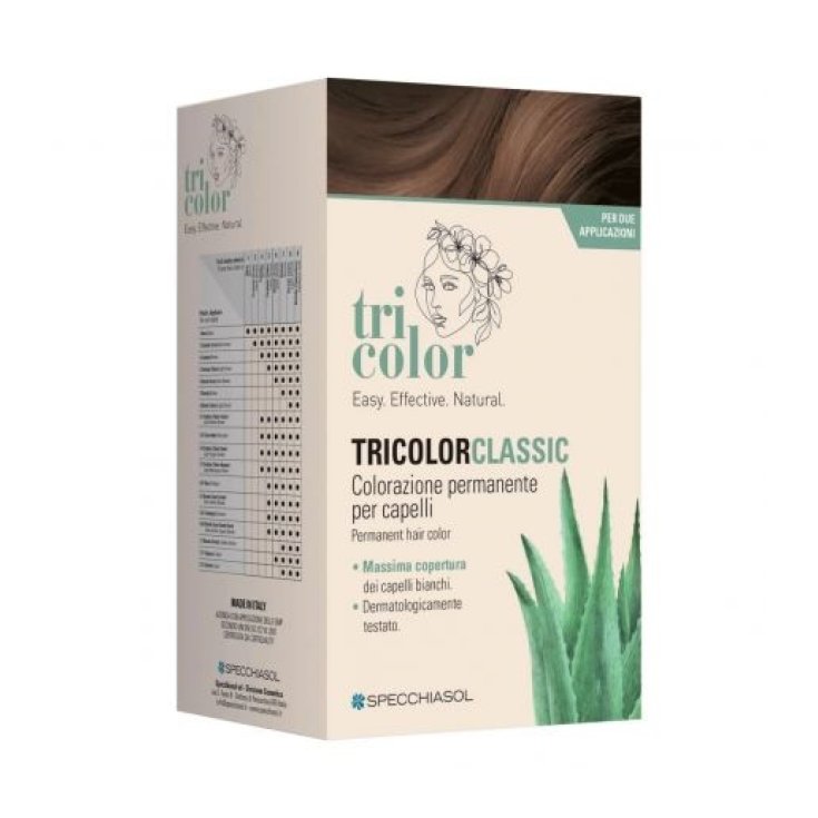 Tricolor Classic 8,73 Sand Specchiasol