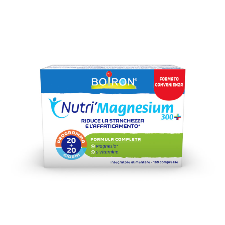 NUTRI'MAGNESIUM 300+ 160CPR