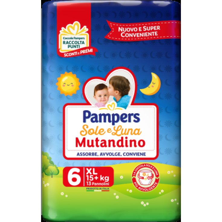 PAMPERS SL MUT XL 13STK