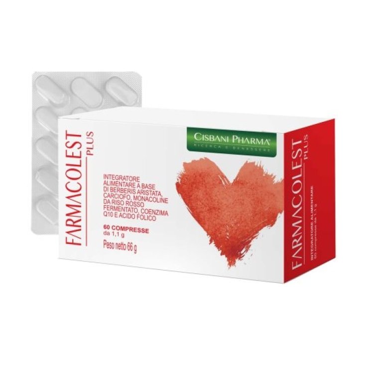 FARMACOLEST PLUS 60 Tabletten
