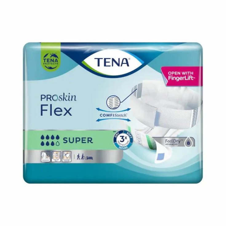 TENA FLEX SUPER XL 30ST