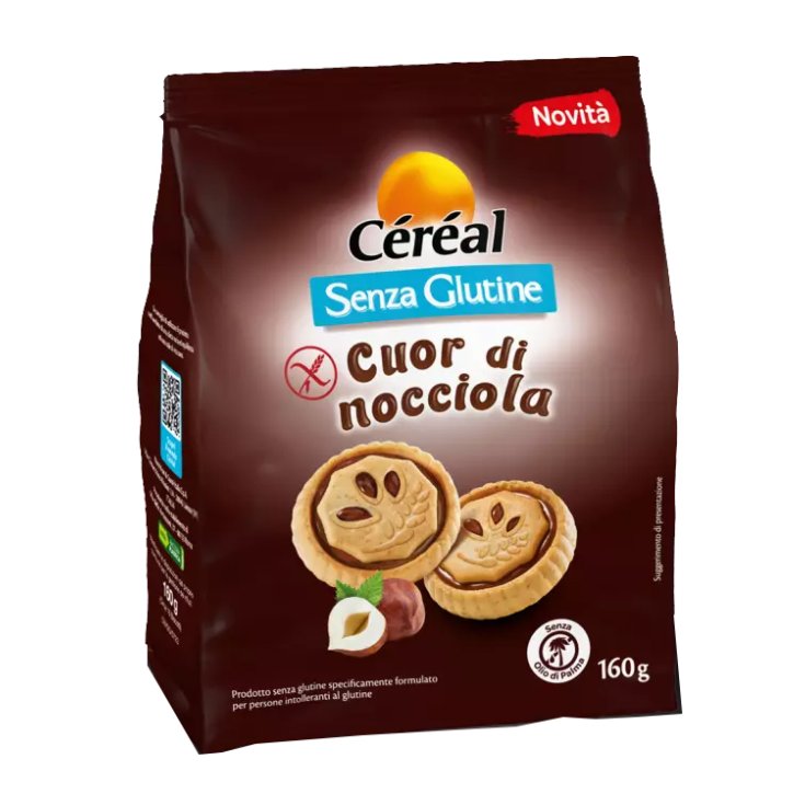 CEREAL SG HASELNUSSHERZ 160G