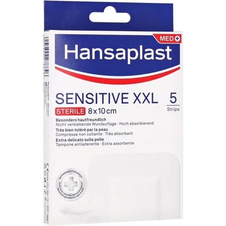 HANSAPLAST CER SENSITIV XXL10P