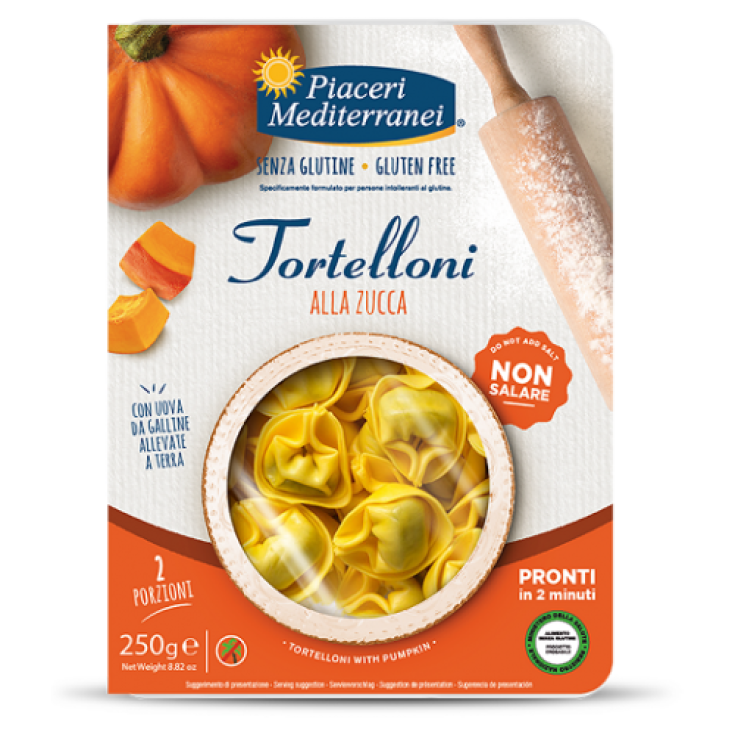 MEDIT PLEASURES KÜRBIS TORTELLONI