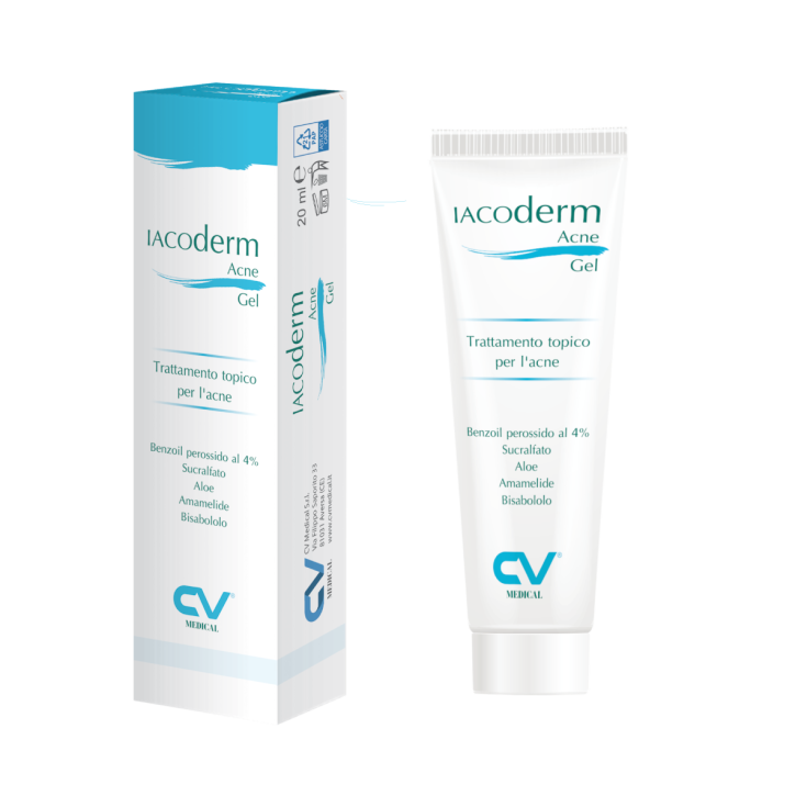 IACODERM ACNEGEL 20ML