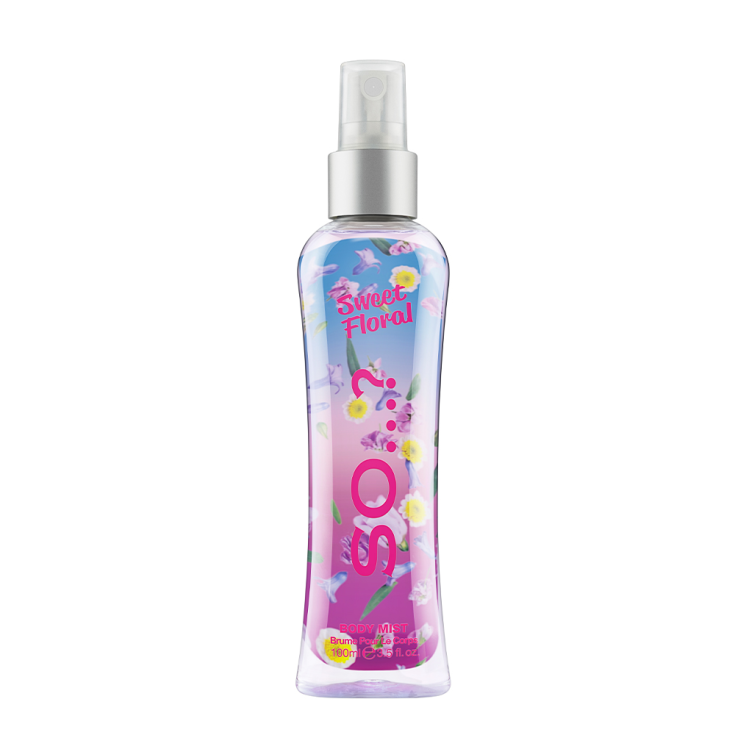 SO SWEET BLUMENKÖRPERNEBEL100ML