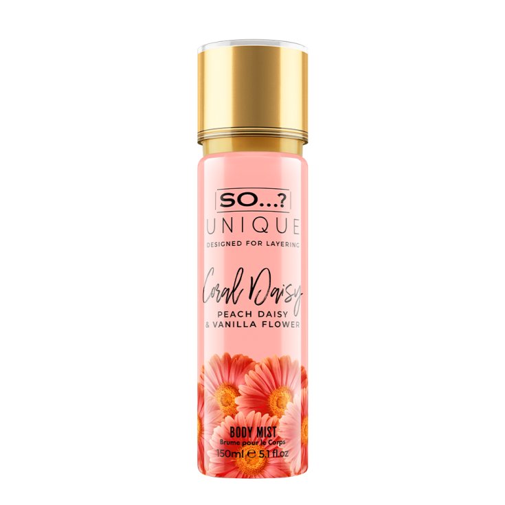SO EINZIGARTIGER CORAL DAISY MIST