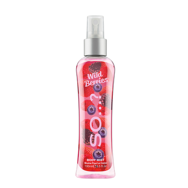 SO WILD BERRIES BODY MIST100ML