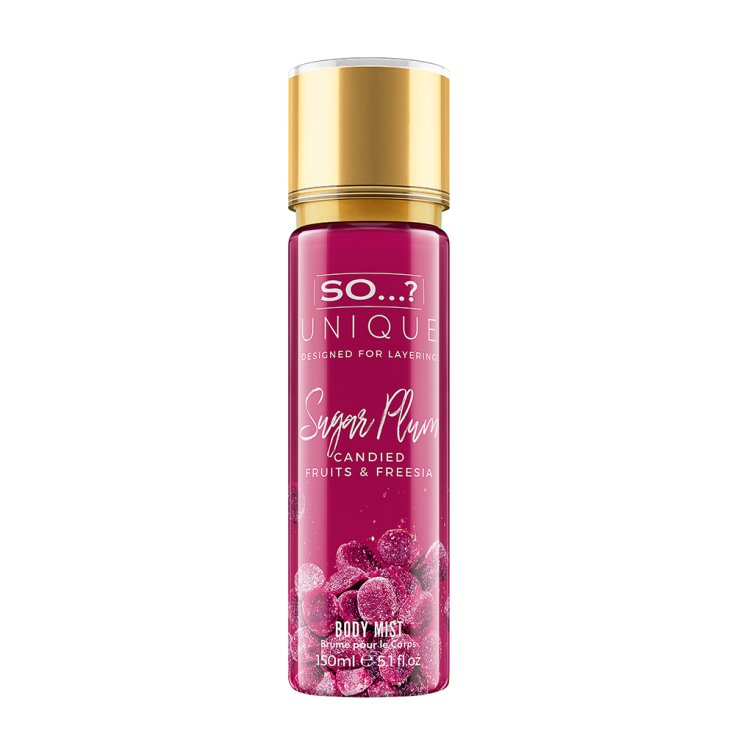 SO EINZIGARTIGES SUGAR PLUM BODY MIST